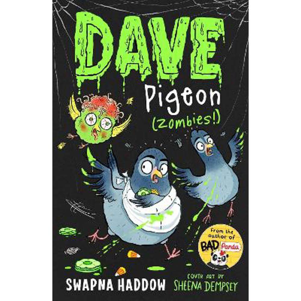Dave Pigeon (Zombies!) (Paperback) - Swapna Haddow
